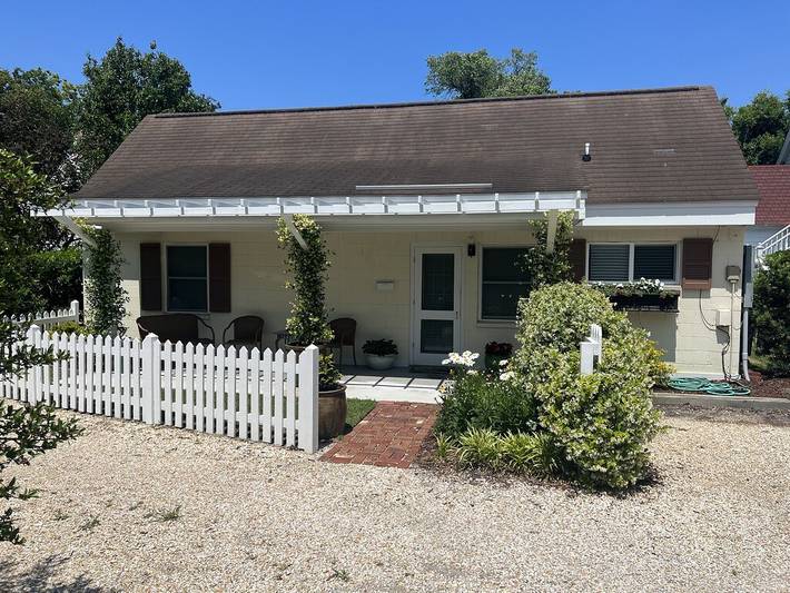 Vacation rental for 2 people, with terrace in Beaufort (NC)