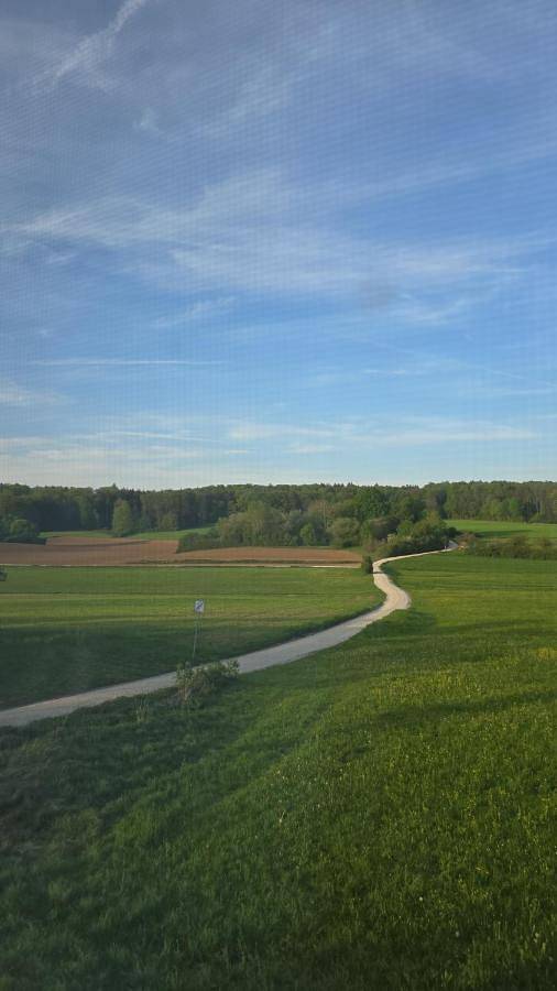 Ferienwohnung für 4 Personen, mit Terrasse und Garten sowie Ausblick in Gräfenberg