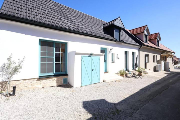 Ferienhaus für 4 Personen, mit Terrasse in Mörbisch am See