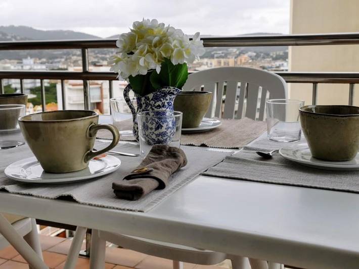 Apartamento para 4 personas, con terraza en Platja d'Aro