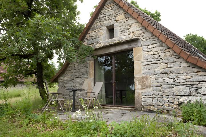 Location de vacances pour 3 personnes, avec Jardin dans Marcilhac-sur-Célé, Parc Naturel Régional des Causses du Quercy