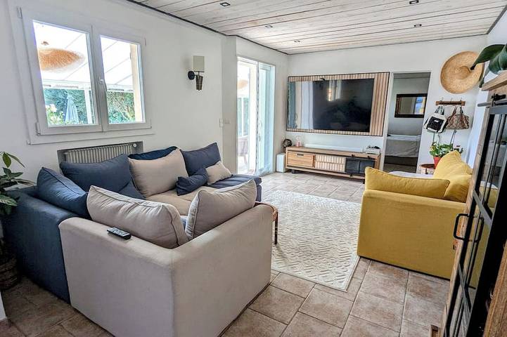 Quiet, cozy cocoon Villa base in Cannes, Mittelmeerküste (Frankreich)