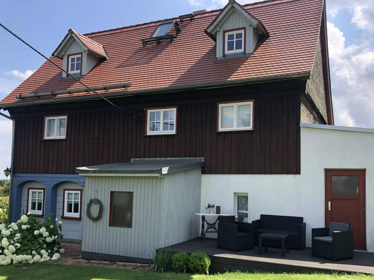 Ganze Wohnung, Ferienhaus Familie Vincent in Bertsdorf-Hörnitz, Zittauer Gebirge