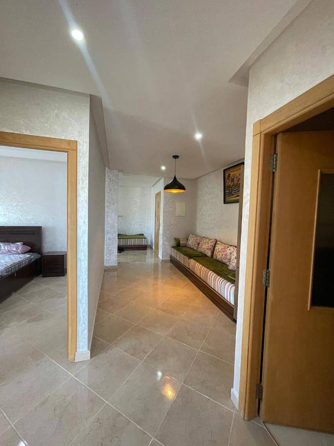 Gîte pour 5 personnes, avec jardin et vue ainsi que balcon et piscine à Ras El Ma - 2