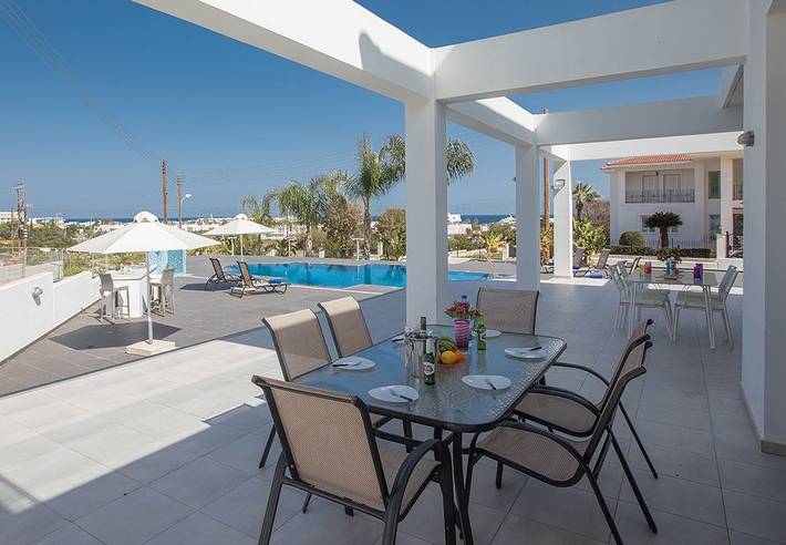 Villa für 11 Personen mit Garten in Protaras, Südzypern