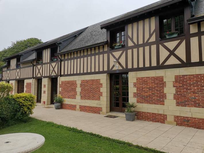 Maison d’hôte pour 2 personnes, avec jardin et terrasse à Sainte-Marie-au-Bosc - 2