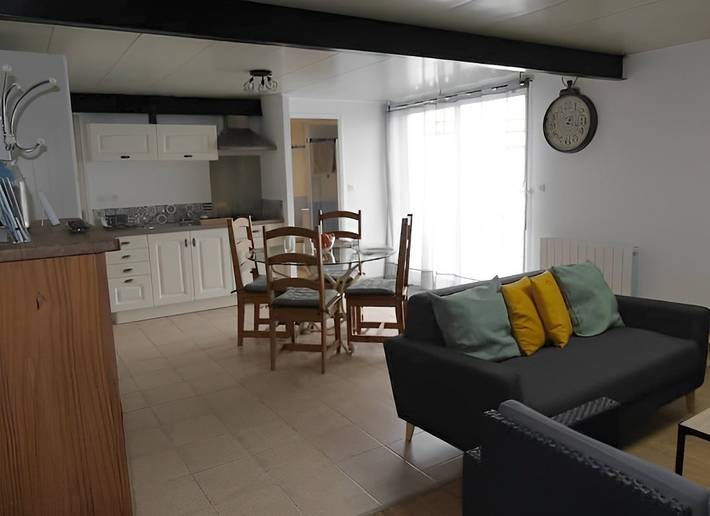 Gîte pour 4 personnes, avec terrasse et piscine à Bois-de-Céné - 4