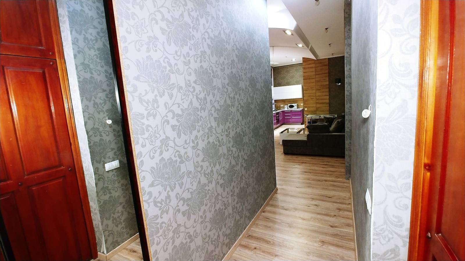 Cały apartament, One bedroom, 6 Zankovetskoi St Near a Khreschatyk in Kijów, Ukraina