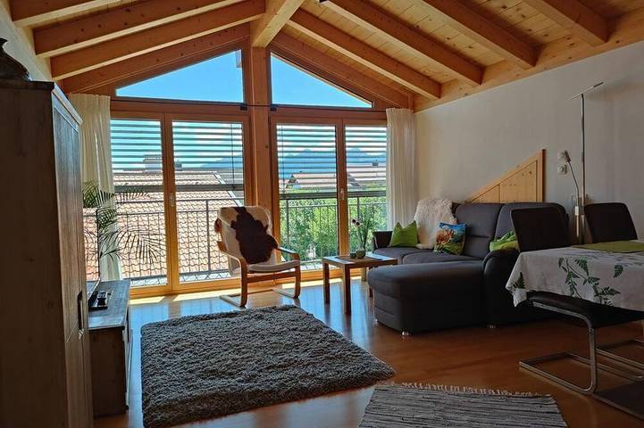 Ferienwohnung für 3 Personen, mit Balkon in Rieden