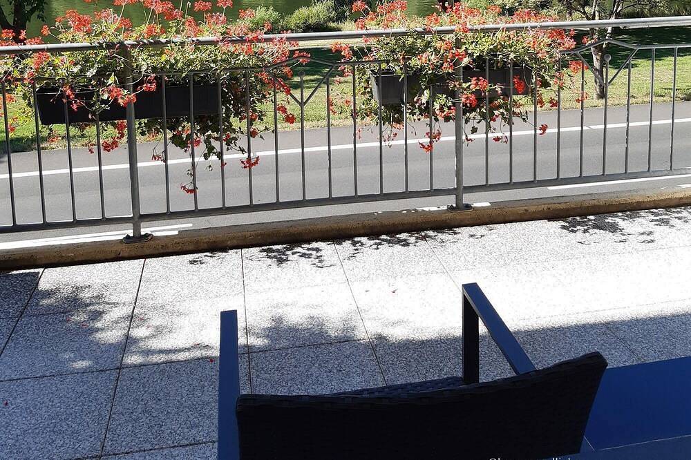 Ganze Wohnung, Haus Moselliebe - 2P. mit Balkon und Moselblick in Ediger-Eller, Cochem-Zell