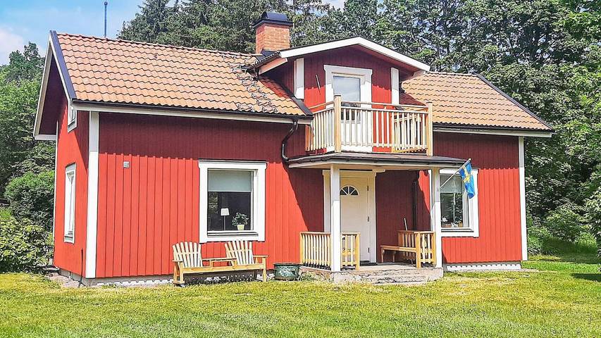 Hus för 7 Personer i Östergötland