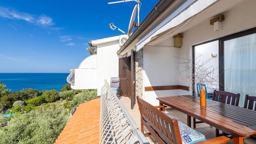 Ferienwohnung für 5 Personen, mit Terrasse