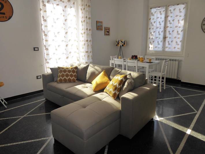 Gîte pour 6 personnes, avec balcon à Sestri Levante - 2