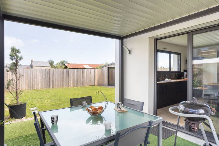 Ferienhaus für 7 Personen mit Garten in Dinard, Saint-Malo und Umgebung