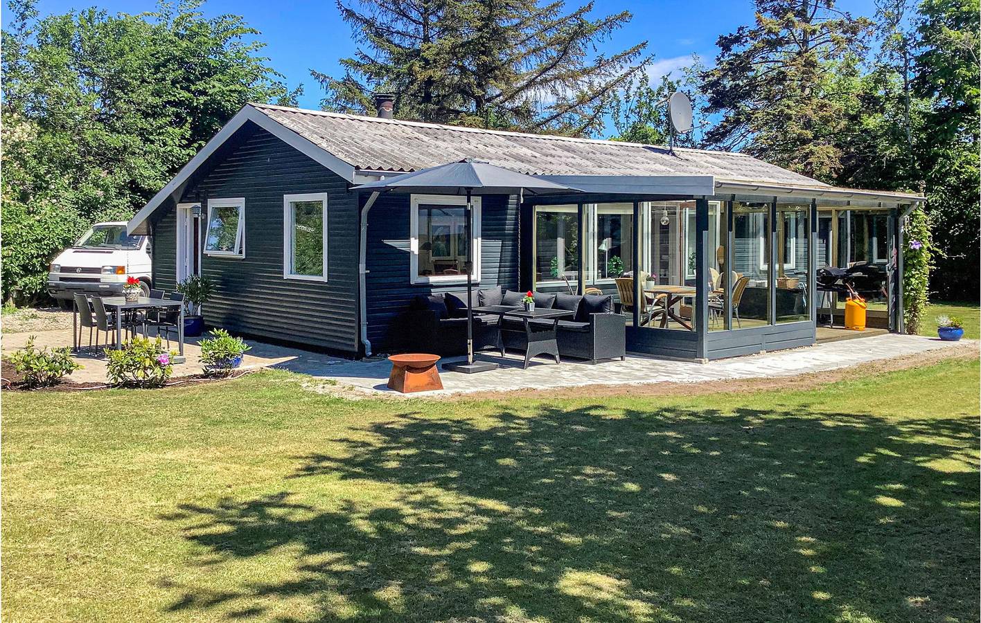 Ferienhaus für 6 Personen mit Terrasse in Lolland-Falster