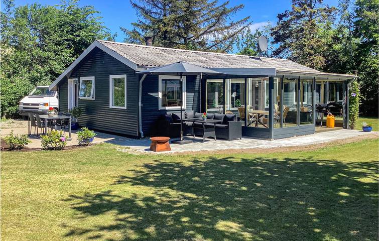 Ferienhaus für 6 Personen, mit Terrasse