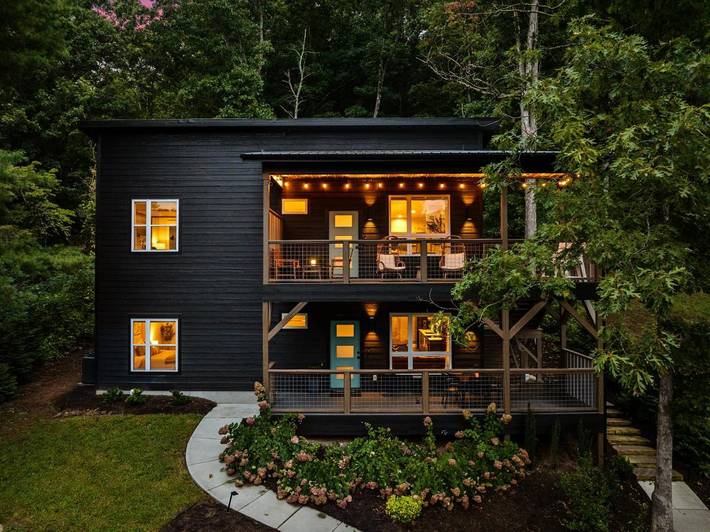 Maison de vacances pour 10 personnes, avec vue et terrasse, animaux acceptés - 1