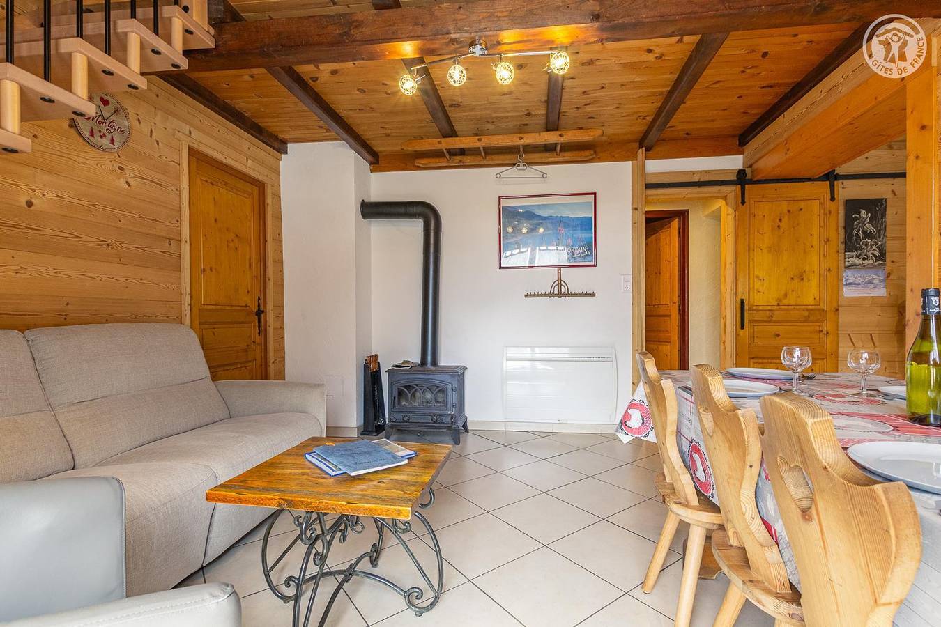 Chalet La Pat in Hauteluce, Albertville region