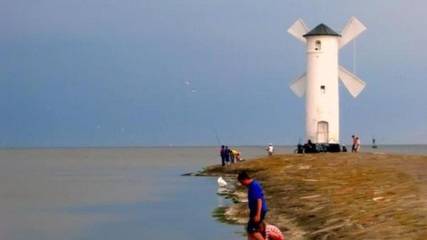 Ferienwohnung für 3 Personen, mit Terrasse und Ausblick in Swinemünde