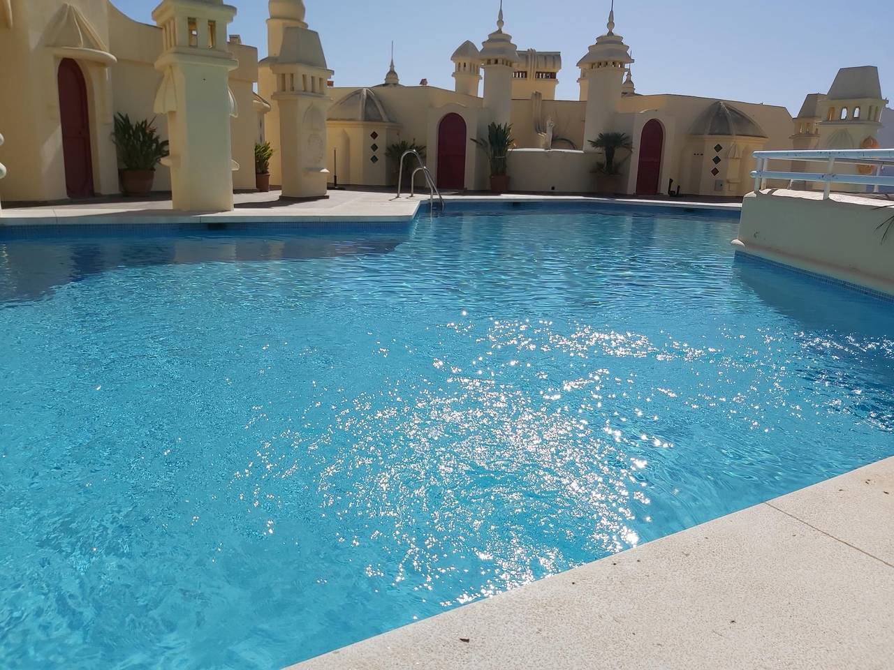 Entire holiday apartment, Del Parque Flats - Puerto Marina Island in Benalmádena Costa, Costa del Sol