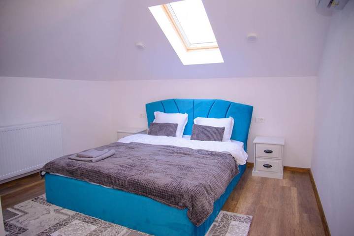 Appartement de vacances pour 4 personnes, avec jardin