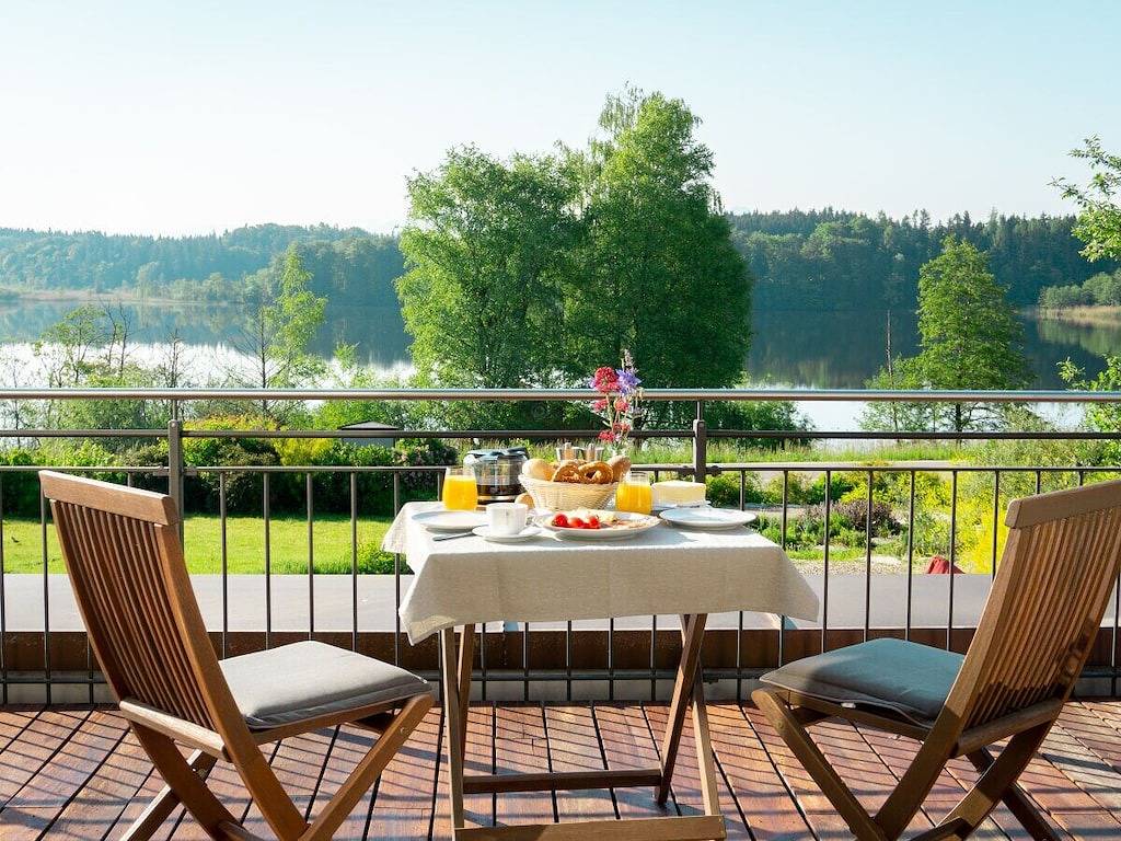 See Lodge im Ferienhaus Lebensart am See in Bad Endorf, Chiemsee