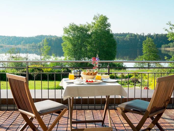 Ferienhaus für 2 Personen, mit Terrasse - 1