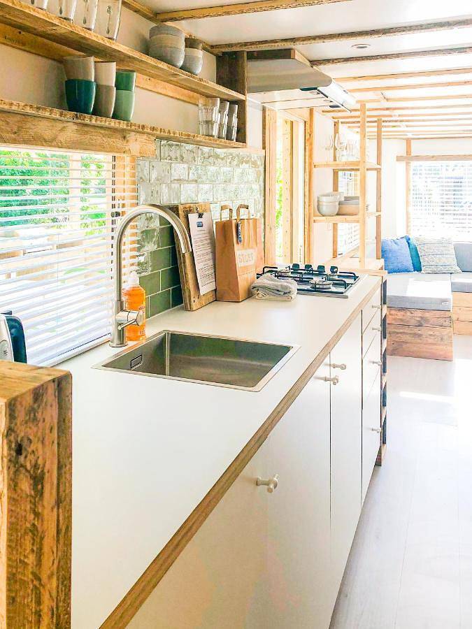 Appartement entier, Stoerbuiten lodge Les Charmes in Saint-André-d'Allas, Périgord Noir