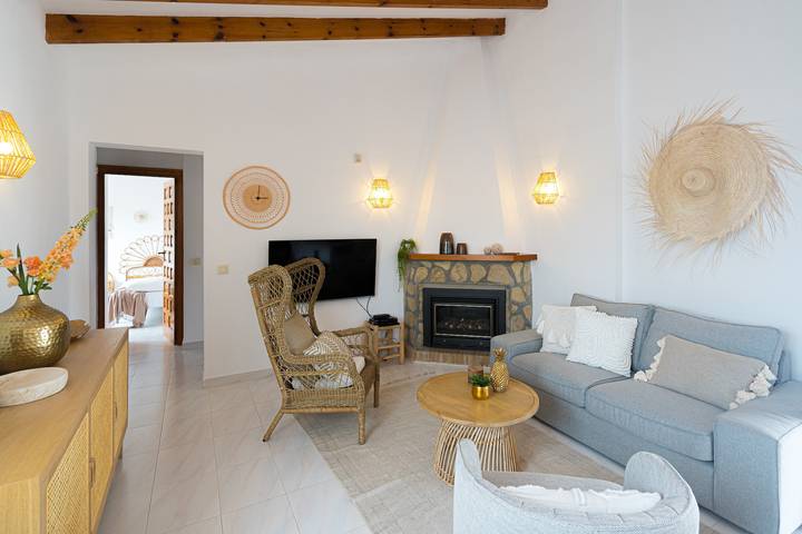 Villa pour 6 personnes, avec jardin, animaux acceptés à El Campello - 4