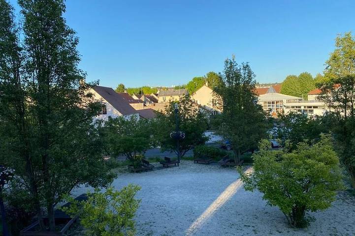 Maison de vacances pour 5 personnes, avec jardin à Roissy-en-France