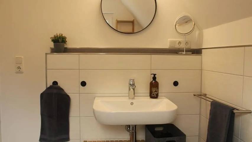 Ferienwohnung für 6 Personen, mit Terrasse und Garten in Barßel - 4