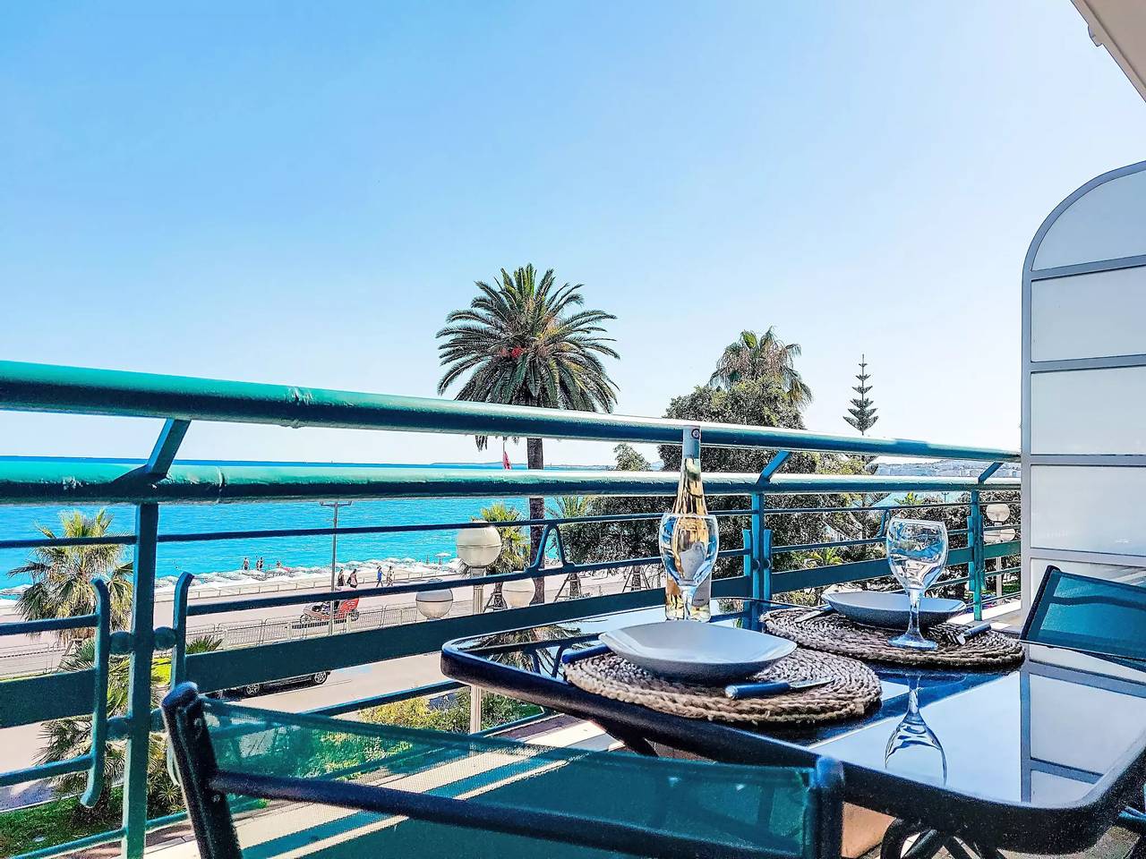 Appartamento intero, 1 Esibizione 2 Persone in Nizza, Nizza e dintorni