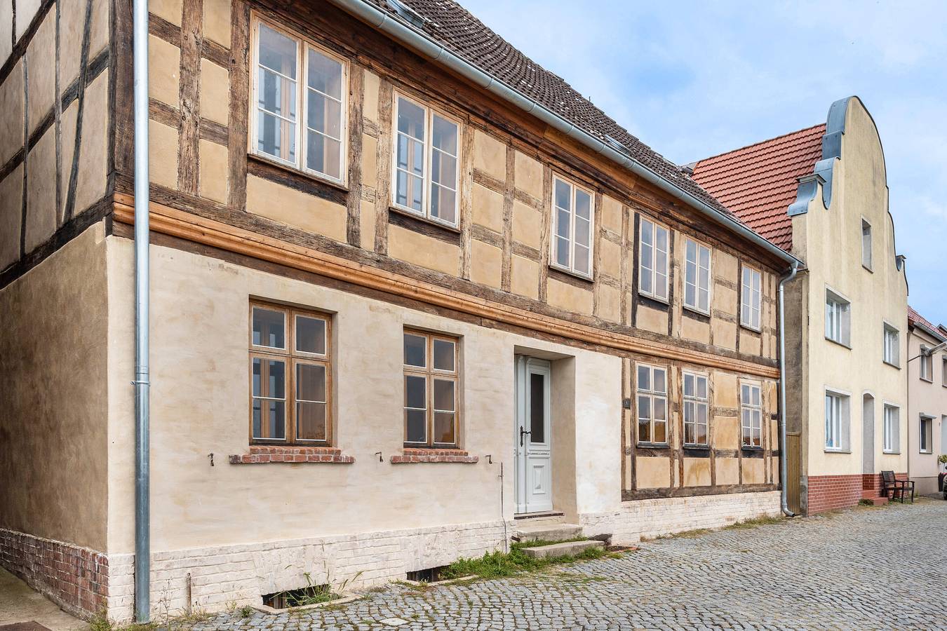 Ganze Wohnung, Ferienwohnung 'Fischerhaus Havelberg' mit Gemeinschaftsgarten und Wi-Fi in Havelberg, Westhavelland