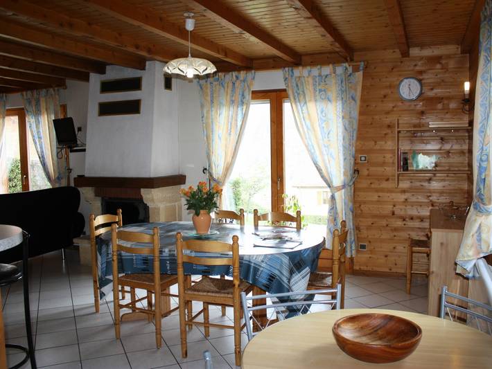 Gîte für 8 Personen, mit Terrasse in Gérardmer - 2