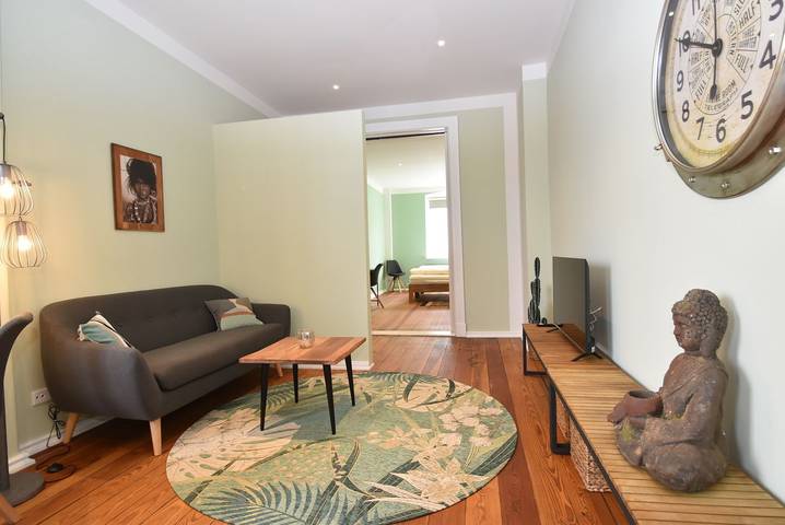 Ferienwohnung für 2 Personen, mit Balkon, mit Haustier in Flensburg