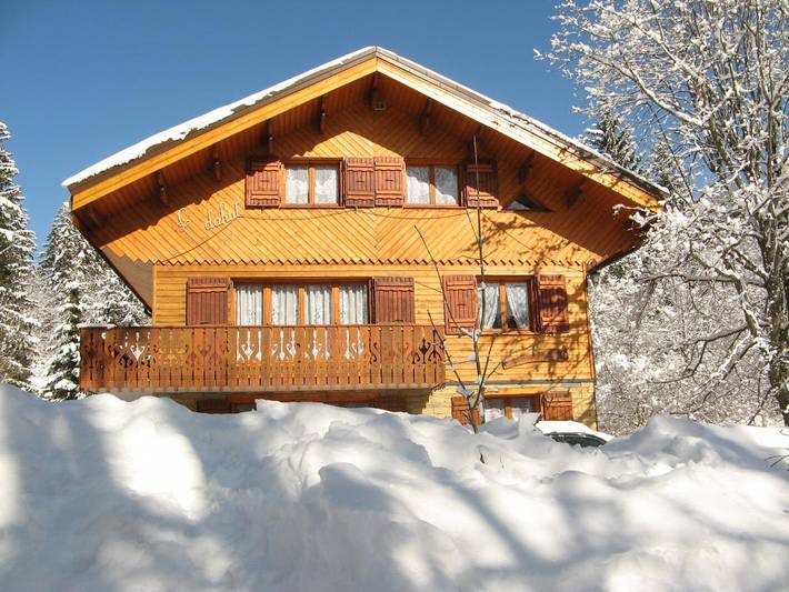 Gîte pour 4 personnes, avec jardin et vue - 1