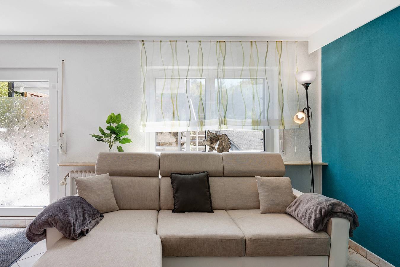 Ganze Wohnung, Ferienwohnung 'Zeller' mit privater Terrasse und Wlan in Gaienhofen, Untersee