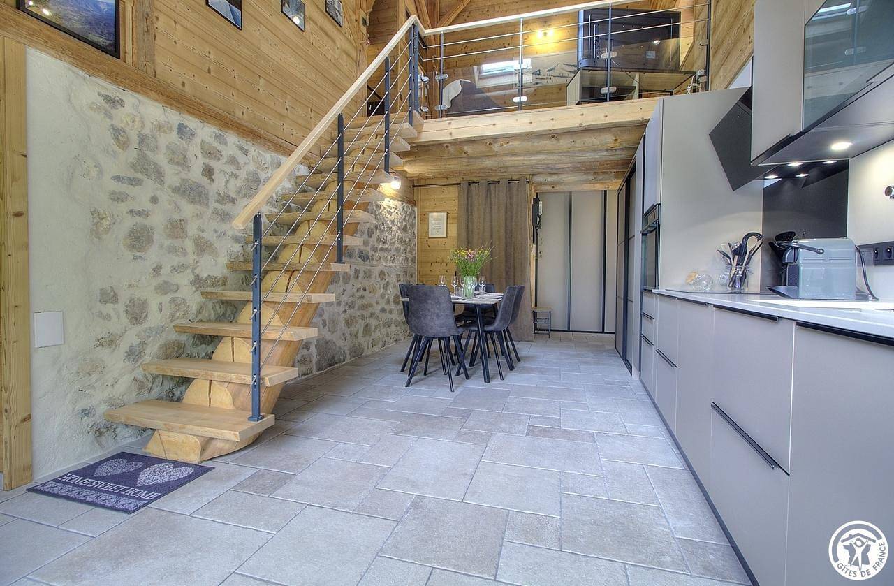 La Grange de la Crête Beudron in Chézery-Forens, Gex