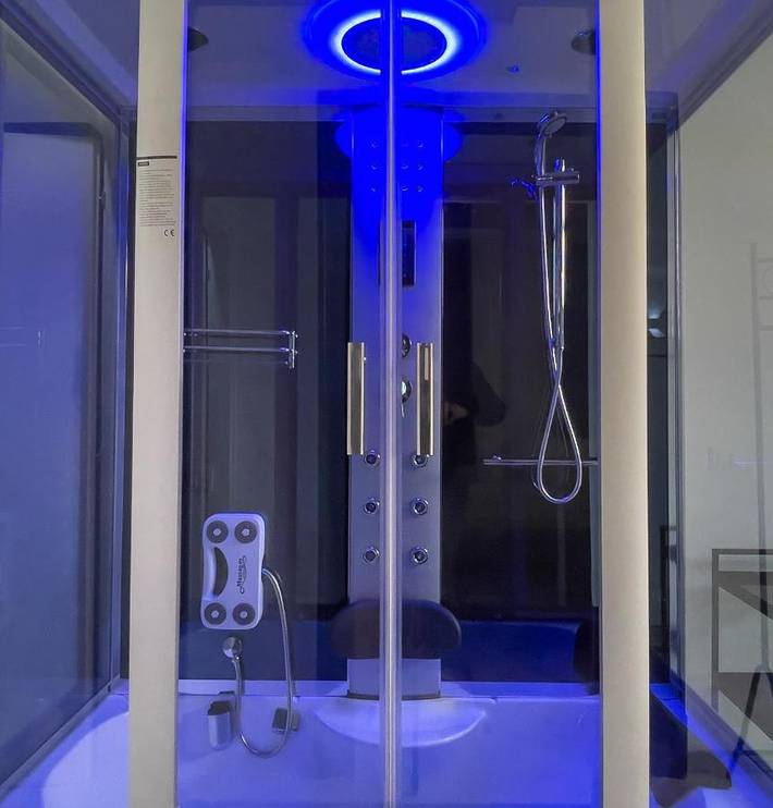 Gîte pour 2 personnes, avec jardin ainsi que sauna et jacuzzi à Fornoue - 4