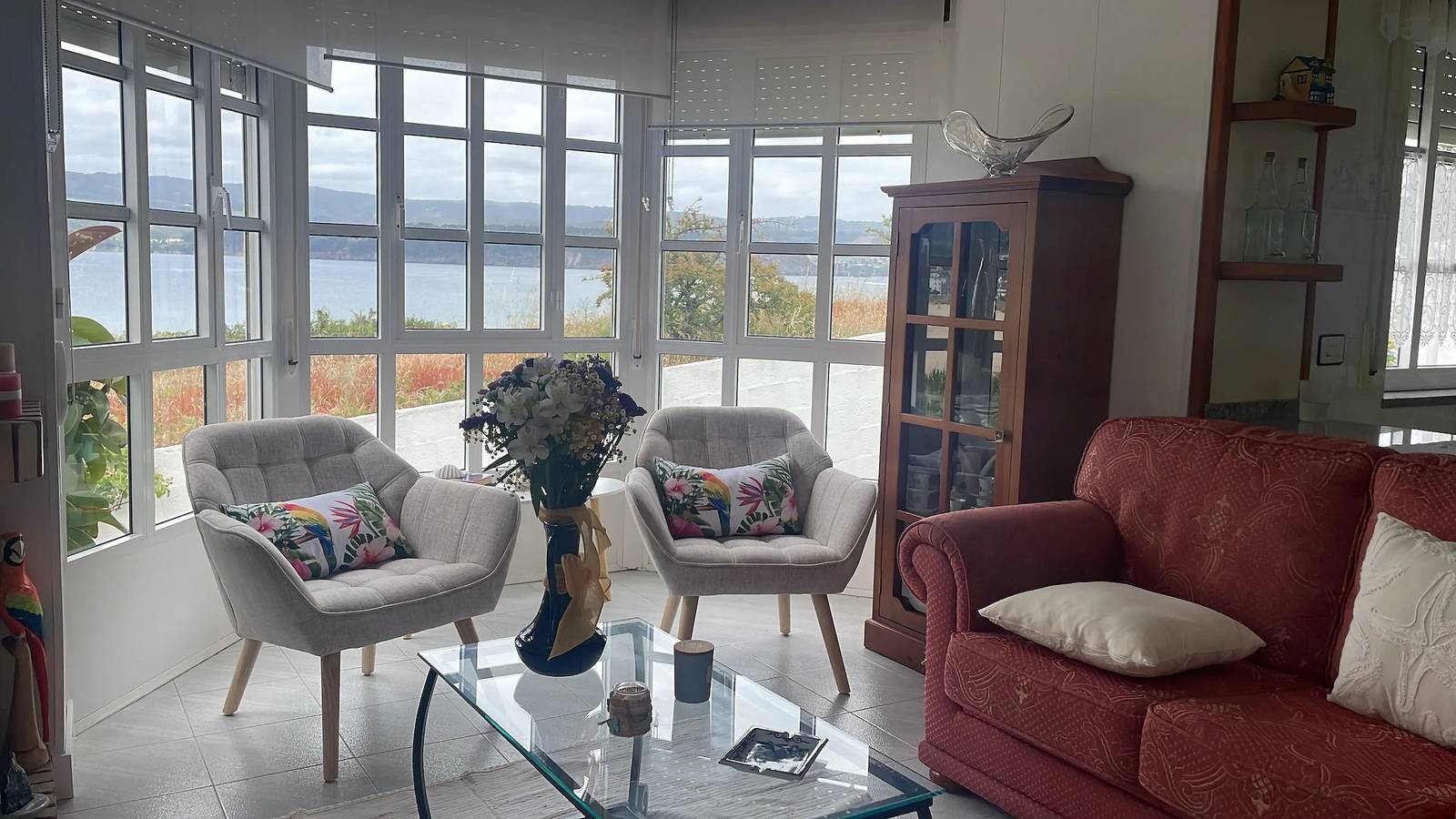 Komfortables Haus mit Meerblick in Viveiro, 200 m² in Praia de Area (Viveiro), Viveiro