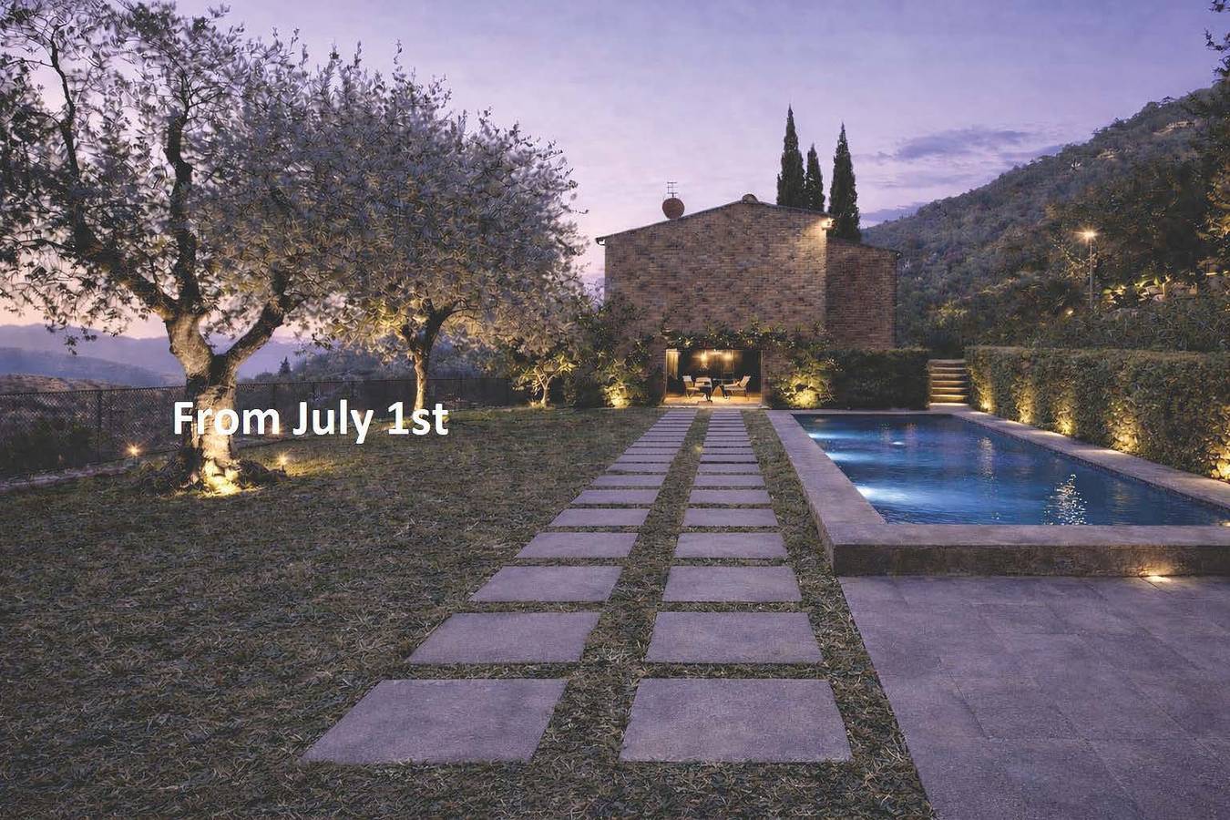 Villa Olivella in Sale Marasino, Catena Bresciana Occidentale