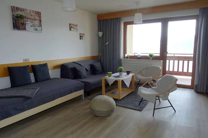 Ferienwohnung für 6 Personen, mit Balkon und Garten in Hafling - 4