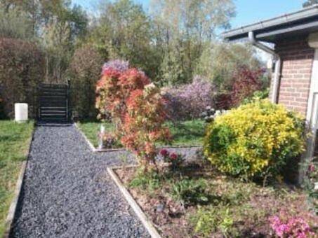 Location de vacances pour 2 personnes, avec Jacuzzi et Terrasse ainsi que Jardin et Vue à Saint-Ghislain