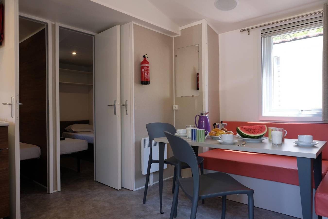 Residence Village Hc Mobilehome Happy Premium Suite für 6 Personen in Lido di Jesolo, Venedig Provinz