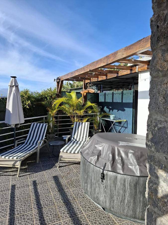 Maison d’hôte pour 3 personnes, avec vue et jardin, animaux acceptés à Ponta do Sol - 2