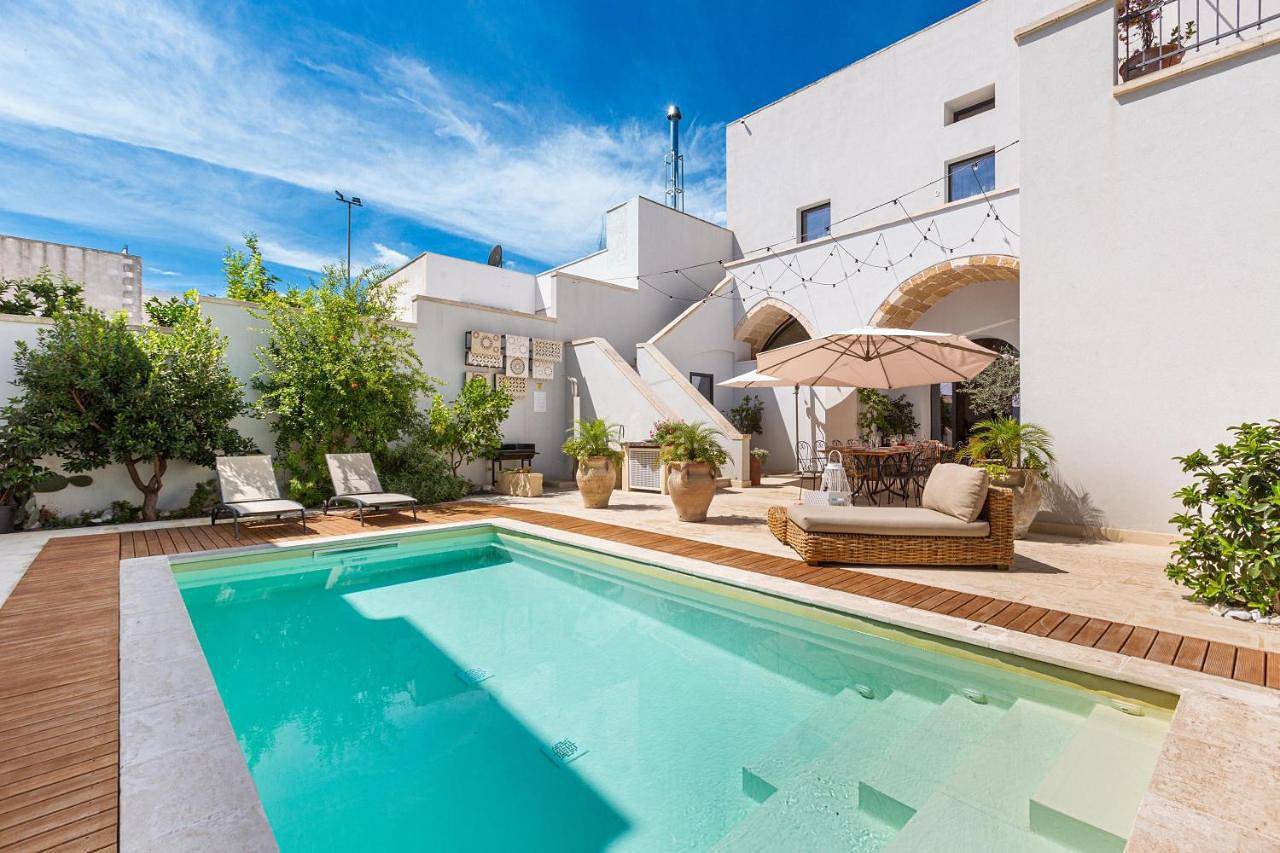 Deluxe Quadruple Room in Collepasso, Golfo di Taranto