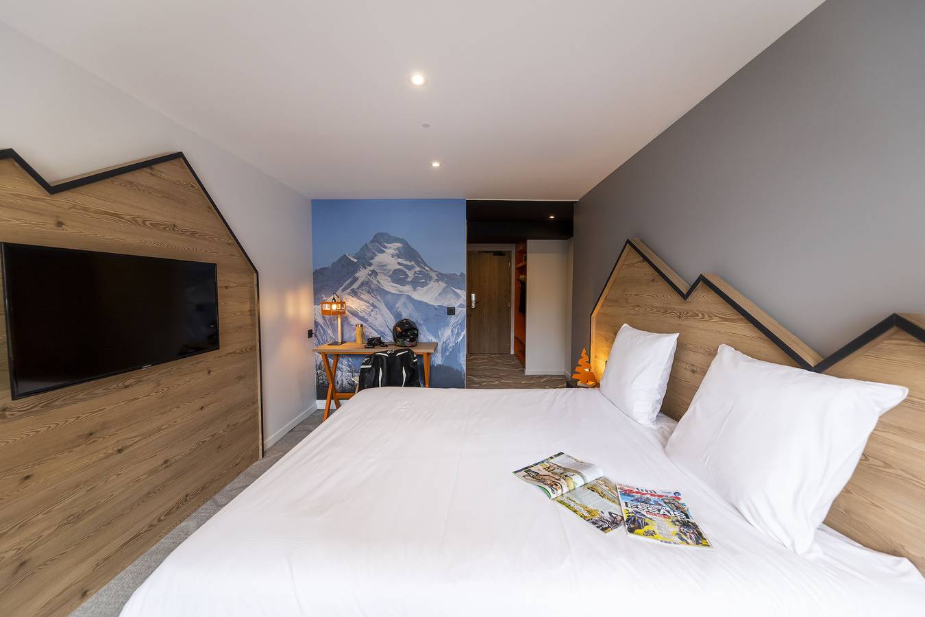 Hotel para 2 personas con balcón in Vénosc, Les Deux Alpes