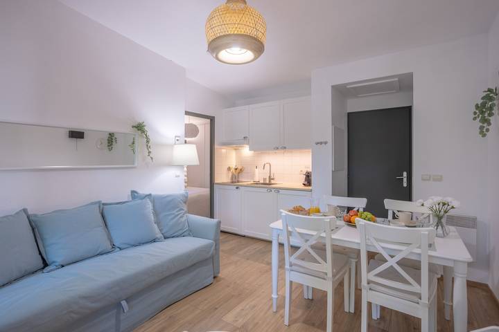 Location de vacances pour 4 personnes, avec terrasse dans Parc naturel régional de l'Avesnois - 3