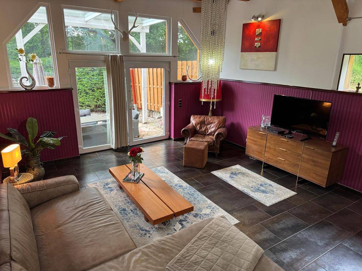 Chalet Stahl - Ferienhaus mit Pool in Kappel (Freiburg), Freiburg