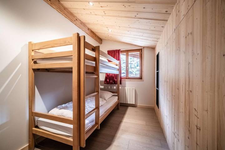 Chalet pour 6 personnes, avec balcon à Avoriaz - 4